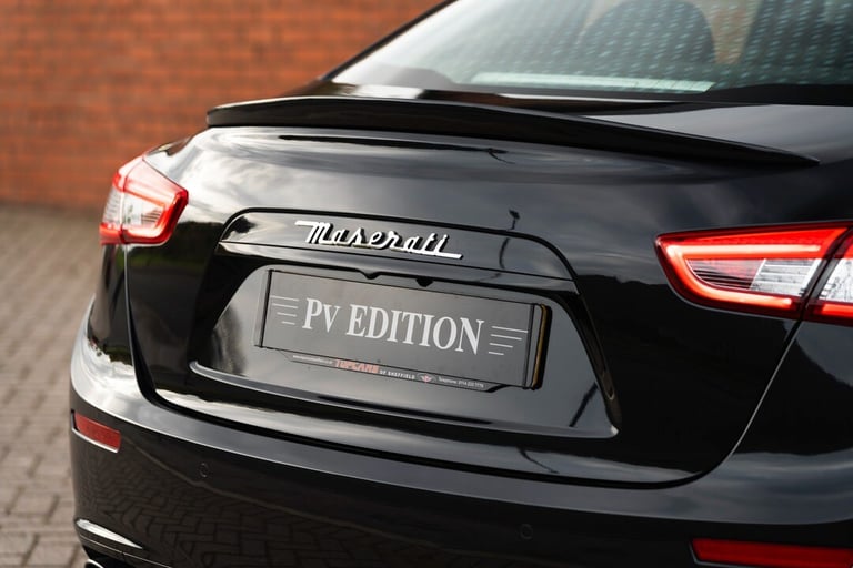 2015 Maserati Ghibli 3.0 V6D 4dr Auto