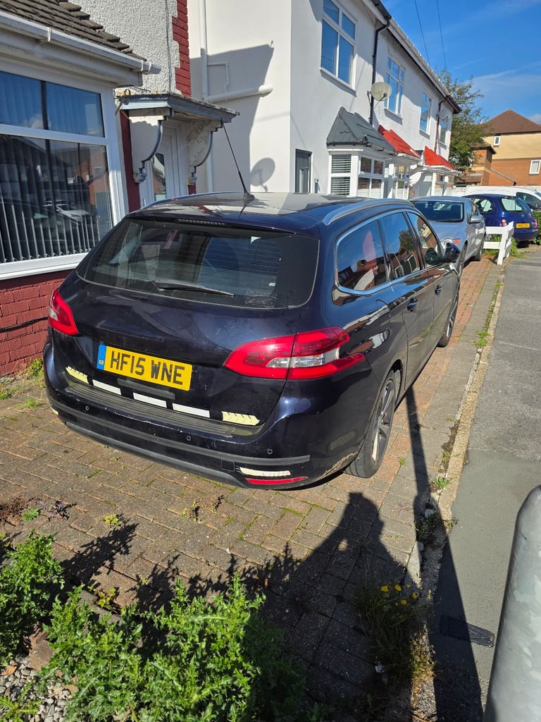 Peugeot308sw. Estate.2015.