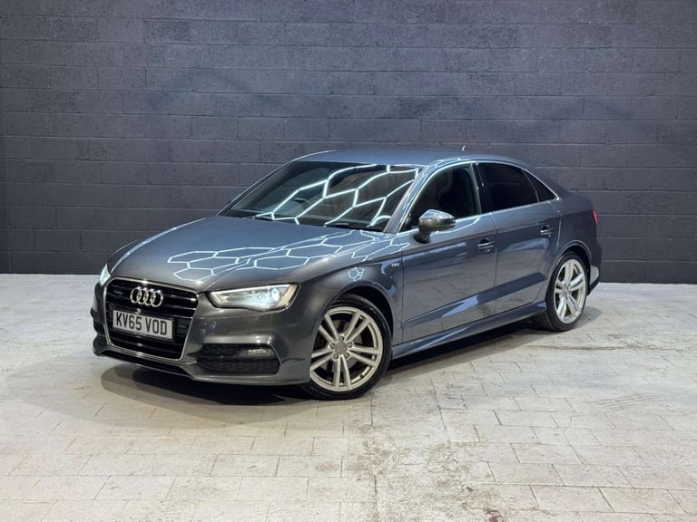 2015 Audi A3 2.0 A3 S Line TDI Quattro Semi-Auto 4WD 4dr Saloon Diesel Automatic
