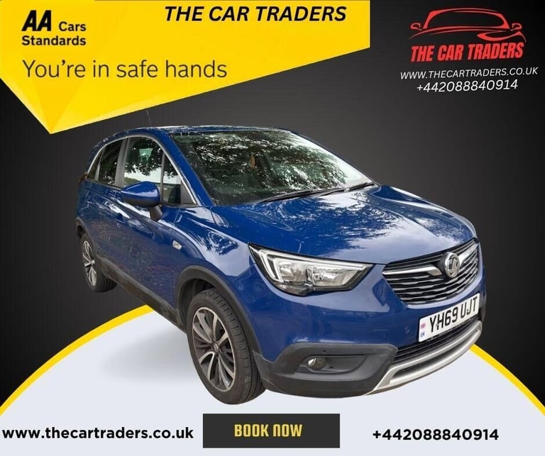 image for 2019 Vauxhall Crossland X 1.2 Turbo GPF Elite Nav SUV 5dr Petrol Auto Euro 6 (s/s) (110 ps) SUV P...