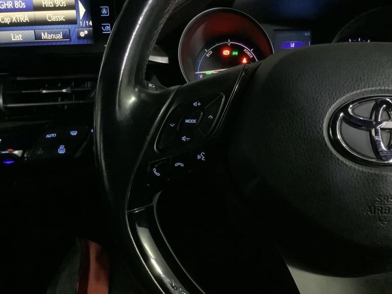 2018 Toyota C-HR 1.8 VVT-h Excel SUV 5dr Petrol Hybrid CVT Euro 6 (s/s) (122 ps) HATCHBACK PETROL...