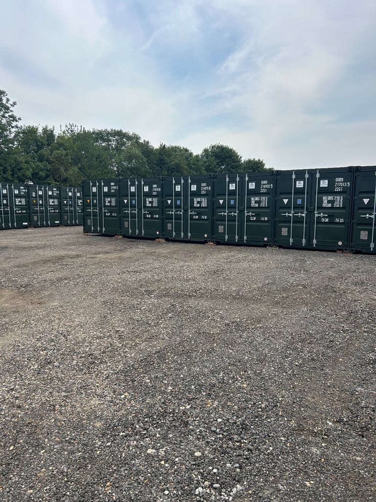 LOCK AND STOCK STORAGE LTD. SELF STORAGE AND CONTAINER HIRE. COMMERCIAL AND DOMESTIC USE. 