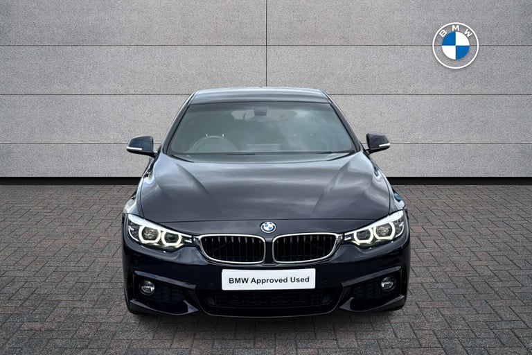 2019 BMW 4 Series Gran Coupe 420i M Sport 5dr Auto (Professional Media) Hatchback Petrol Automatic