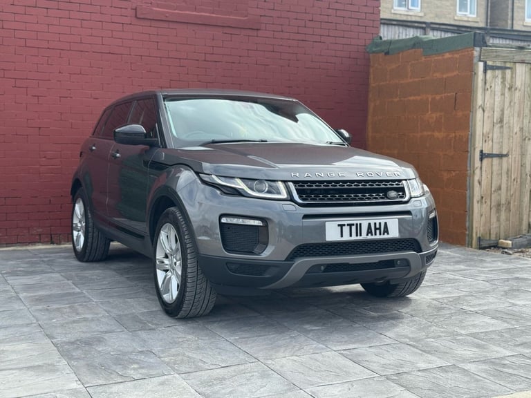 2016 Land Rover Range Rover Evoque 2.0 eD4 SE Tech 5dr 2WD ESTATE Diesel Manual