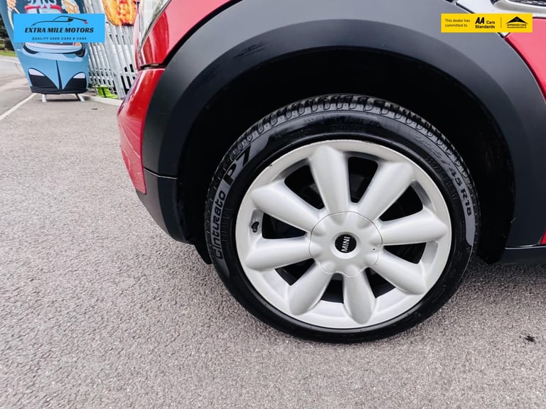 2013 MINI Countryman 1.6 Cooper S SUV 5dr Petrol Manual ALL4 Euro 5 (s/s) (184 ps) SUV Petrol Manual