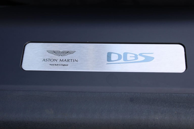 2019 Aston Martin DBS V12 Superleggera 2dr Volante Touchtronic Auto CONVERTIBLE PETROL Automatic
