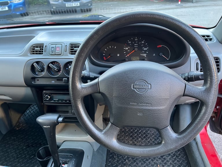2000 Nissan Micra 1.0 Profile 3dr Auto HATCHBACK Petrol Automatic