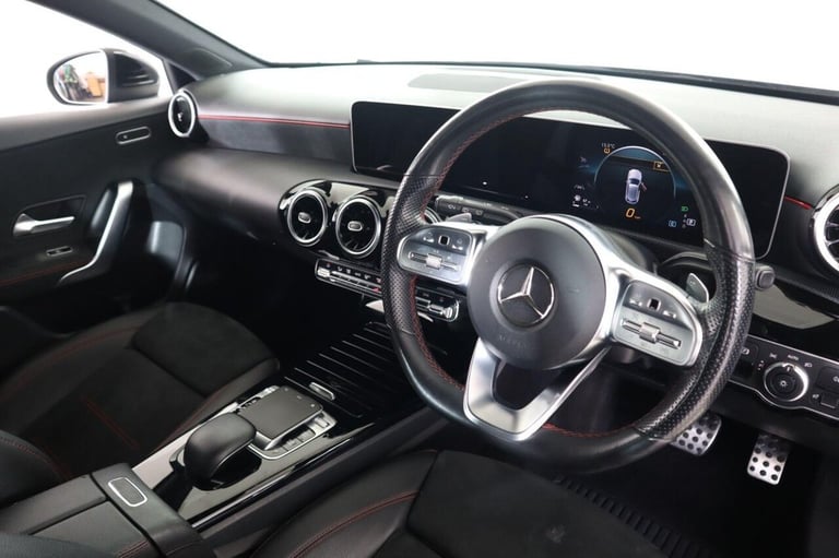 2019 Mercedes-Benz A-Class 1.3 A200 AMG Line (Executive) 7G-DCT Euro 6 (s/s) 5dr Hatchback Petrol...