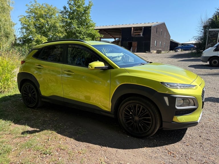 2018 18 HYUNDAI KONA 1.0 T-GDI BLUE DRIVE SE SUV 