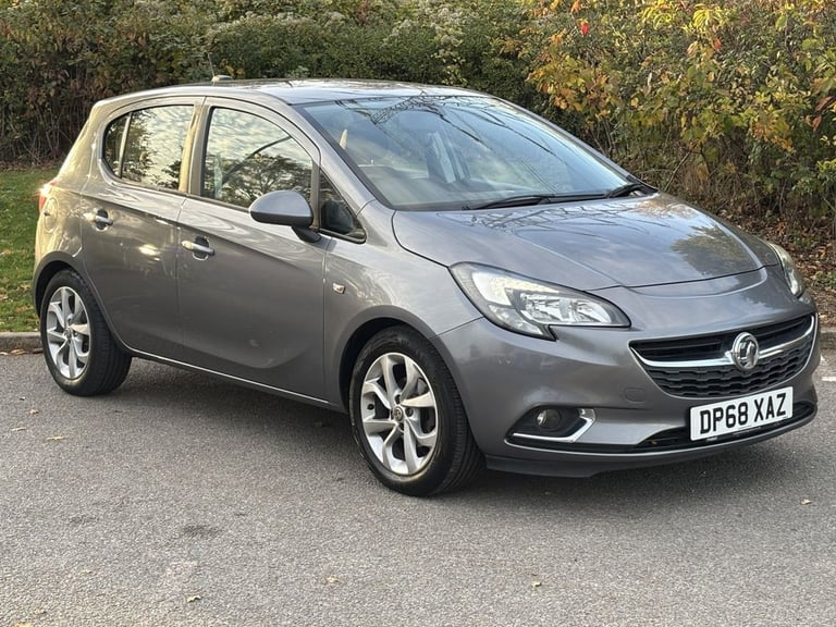 2018 Vauxhall Corsa 1.4 SRi Nav 5dr HATCHBACK PETROL Manual