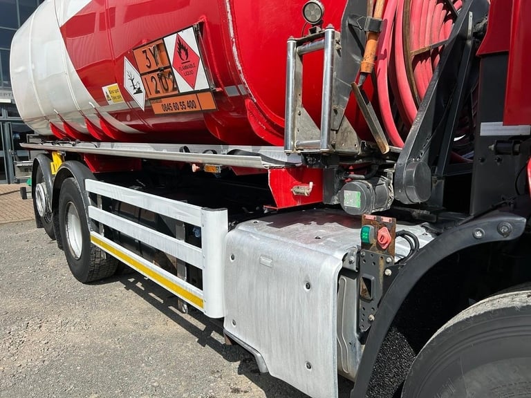 DAF FAN CF370 26 TONNE FUEL TANKER 2018 – PO18 SFE