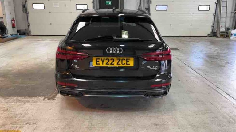2022 Audi A6 Avant 2.0 TDI 40 Black Edition Estate 5dr Diesel S Tronic quattro Euro 6 (s/s) (2 Es...