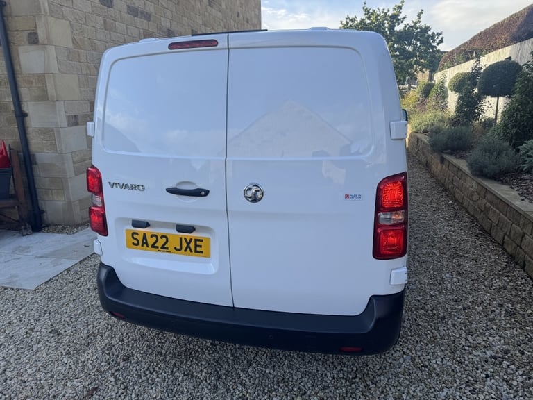 2022 Vauxhall Vivaro 1.5 L1H1 F2700 DYNAMIC S/S Manual Panel Van Diesel Manual