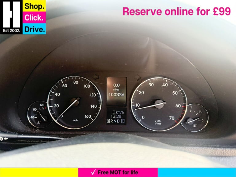  Mercedes-Benz C Class 1.8 C200 Kompressor Elegance SE 4dr Petrol Automatic