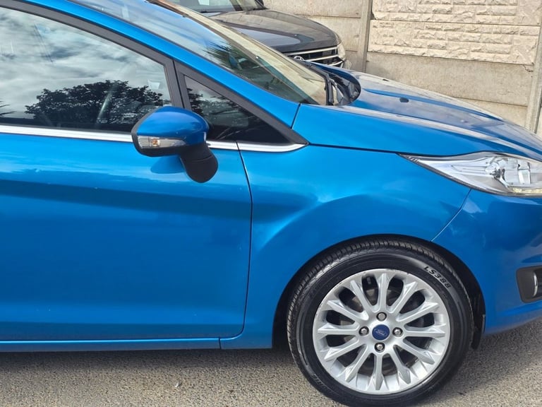 2014 Ford Fiesta 1.0 EcoBoost Titanium X 5dr Powershift HATCHBACK PETROL Automatic