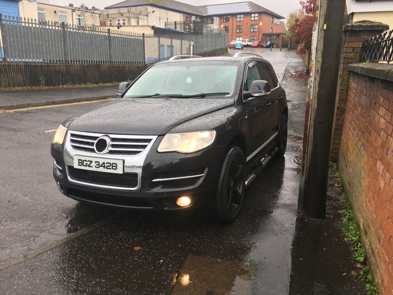 Volkswagen, TOUAREG, Estate, 2007, Semi-Auto, 2967 (cc), 5 doors