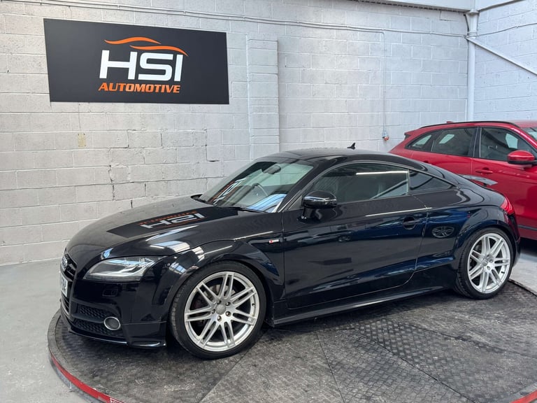 2010 Audi TT 2.0 TDI Quattro S Line 2dr [2011] COUPE DIESEL Manual