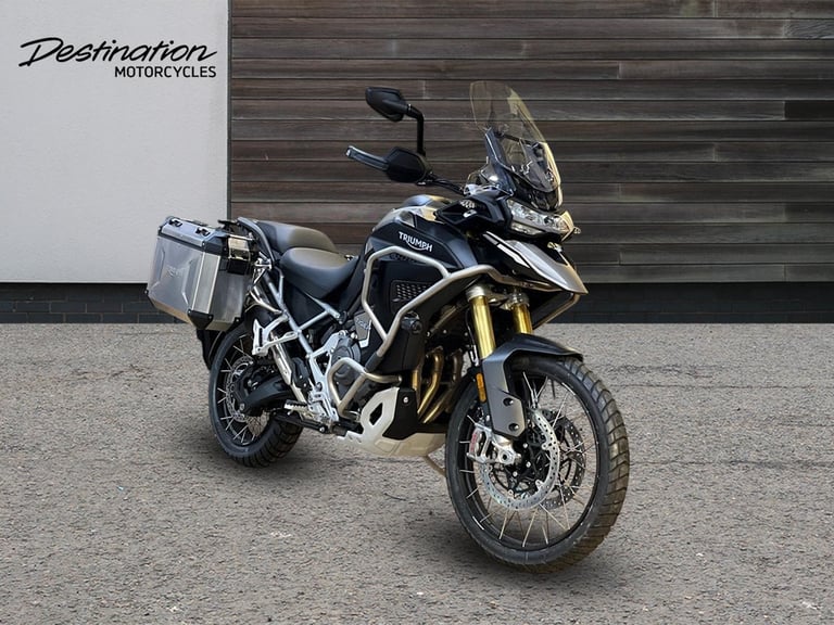 2025 Triumph Tiger 1200 RALLY EXPLORER PREMIUM COLOUR Petrol 6 Speed