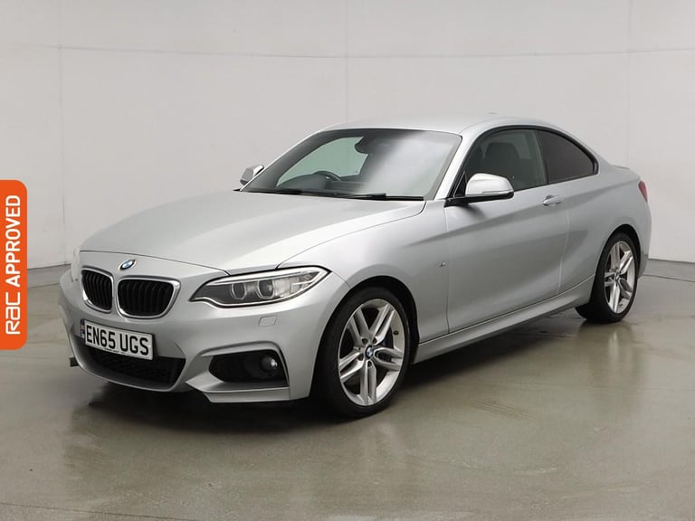 2015 BMW 2 Series 2.0 220d M Sport Coupe 2dr Diesel Auto xDrive Euro 6 (s/s) (190 ps) Coupe DIESE...