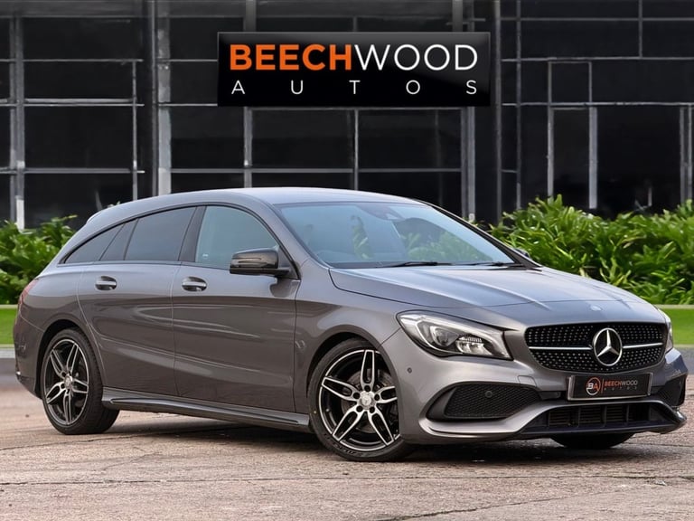 image for 2017 Mercedes-Benz CLA 2.1 CLA220d AMG Line Shooting Brake 5dr Diesel 7G-DCT Euro 6 (s/s) (177 ps...