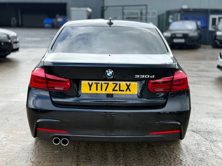 2017 BMW 3 Series 3.0 330d M Sport Saloon 4dr Diesel Auto Euro 6 (s/s) (258 ps)