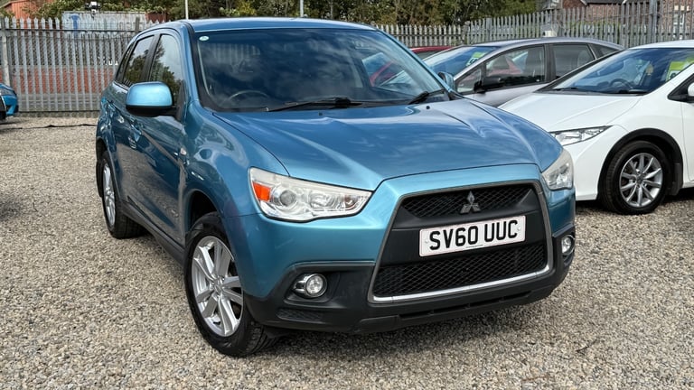 2010 Mitsubishi ASX 1.6 3 ClearTec 5dr HATCHBACK Petrol Manual