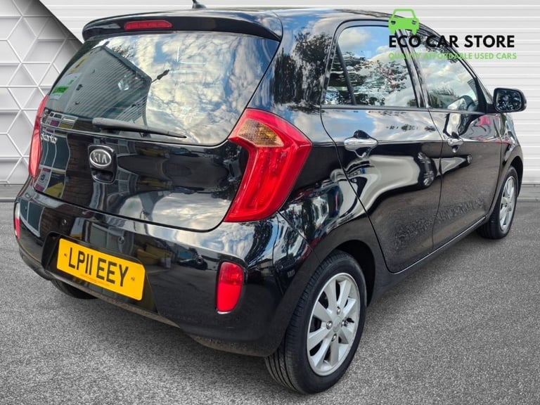 2011 Kia Picanto 1.25 2 Hatchback 5dr Petrol Auto Euro 5 (84 bhp) Hatchback Petrol Automatic