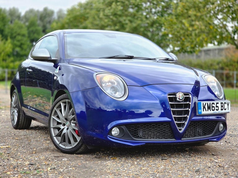 2015 Alfa Romeo MiTo 1.4 TB MultiAir Quadrifoglio Verde TCT Euro 6 (s/s) 3dr HATCHBACK Petrol Aut...