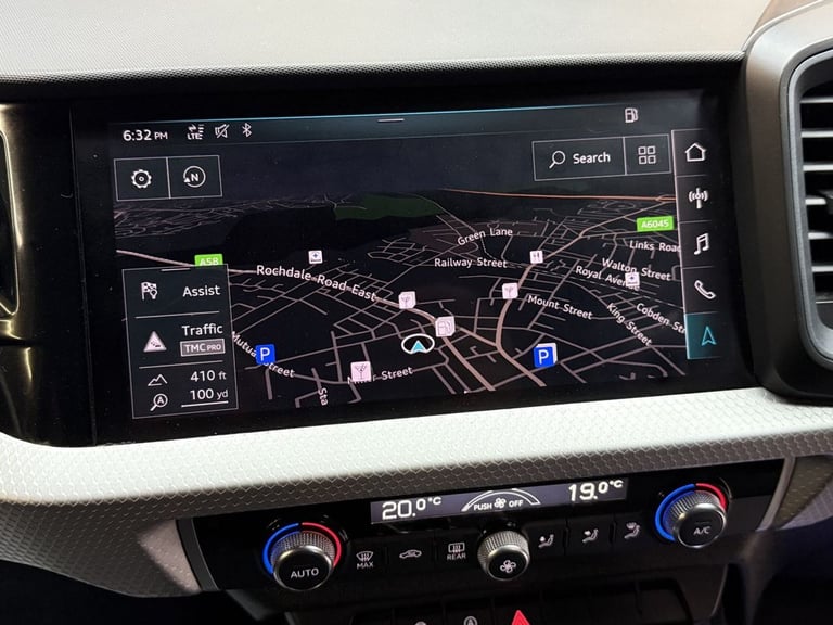 2019 Audi A1 1.0 TFSI 30 S line Sportback 5dr Petrol S Tronic Euro 6 (s/s) (116 ps) Hatchback Pet...