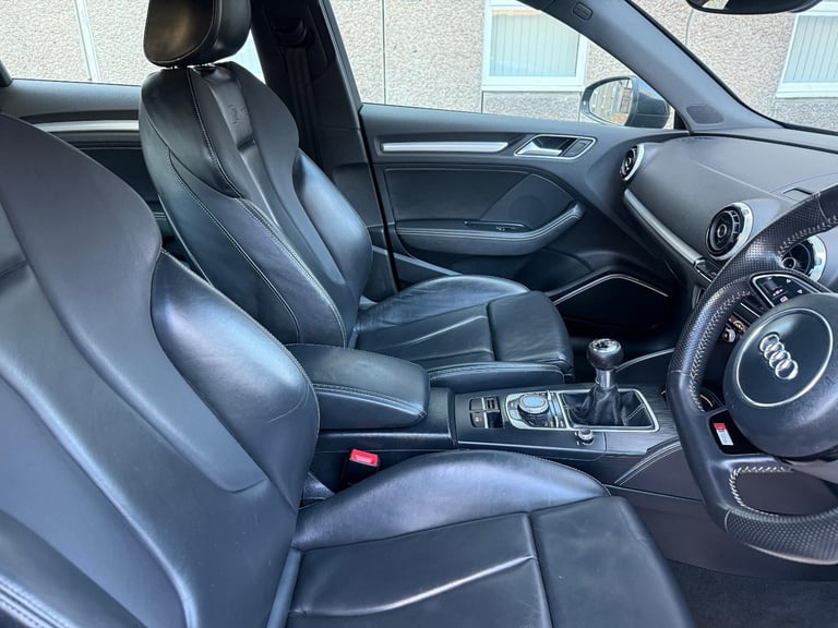 ✿2014/14 AUDI A3 1.6 TDI S Line 5dr, Brown, Diesel ✿FULLY LOADED SPEC✿