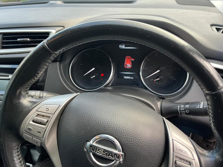 2014 NISSAN QASHQAI 1.5 DCI 76000 MILES PX WELCOME 