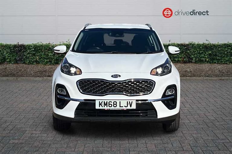 2018 Kia Sportage 1.6 GDi ISG 2 5dr ESTATE PETROL Manual