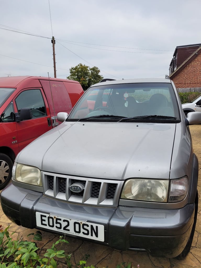 Kia, SPORTAGE, Estate, 2002, Manual, 1998 (cc), 5 doors
