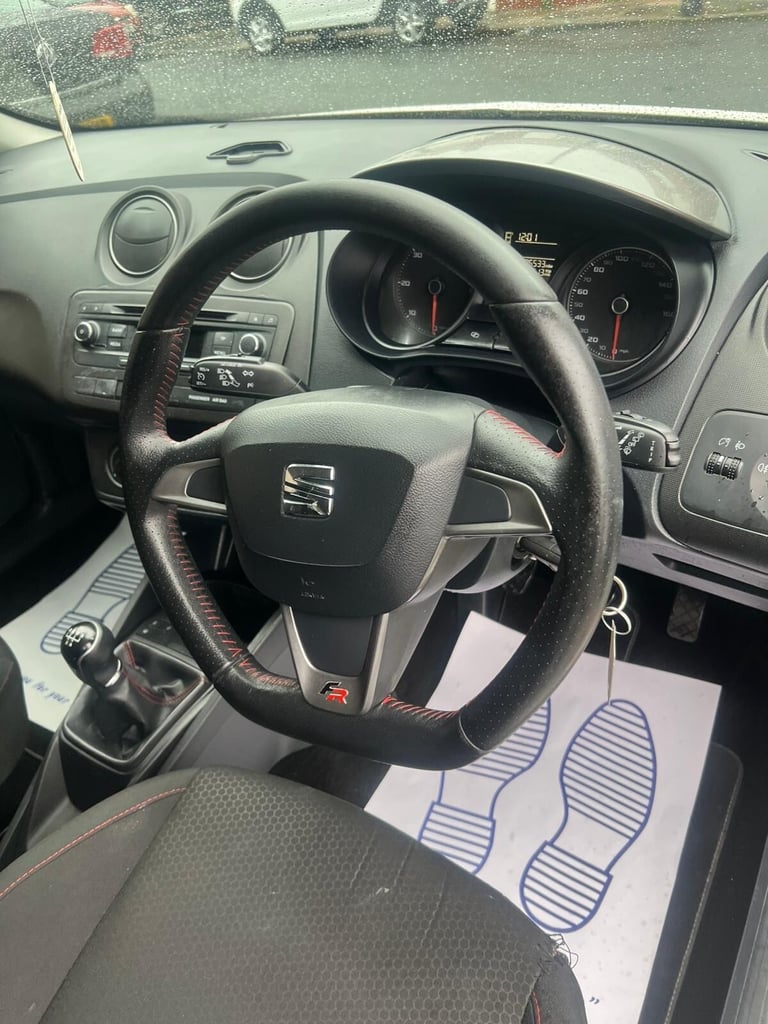 2014 SEAT Ibiza 1.6 TDI CR FR 3dr HATCHBACK Diesel Manual