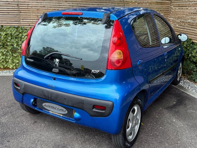  Peugeot 107 1.0 12V Verve Hatchback 5dr Petrol Manual Euro 4 (68 ps) 12 MONTHS AA, FRES Petrol M...