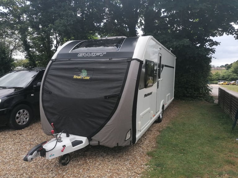 Swift waterproof front towing cover