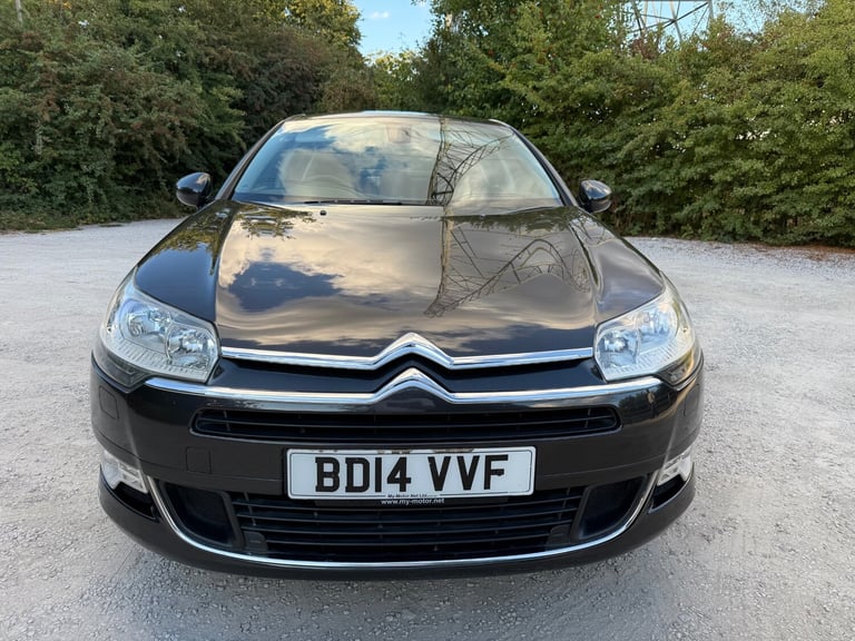 2014 14 CITROEN C5 2.0 HDI 16V VTR+ 160 NAV MOT 08/26 TOW BAR HISTORY PX SWAPS