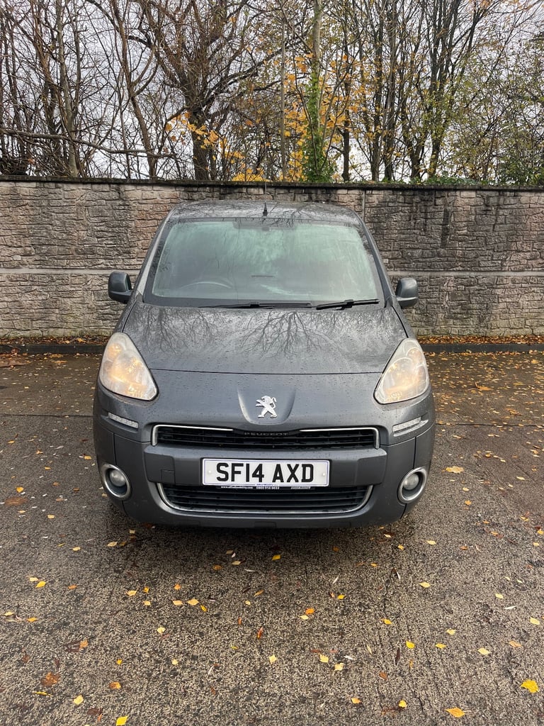 Peugeot, PARTNER TEPEE, MPV, 2014, Manual, 1560 (cc), 5 doors
