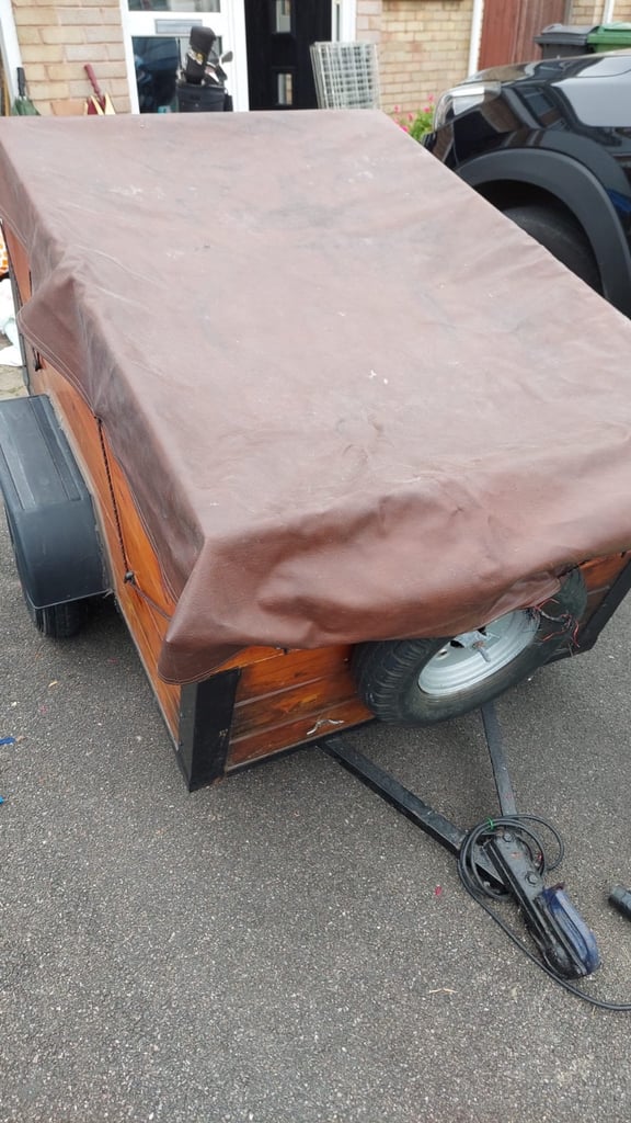image for Wooden trailer 