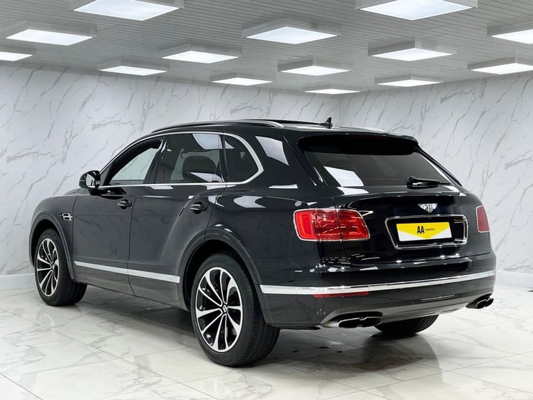 2018 Bentley Bentayga 4.0 V8 5dr Auto ESTATE PETROL Automatic