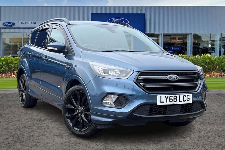 2018 Ford Kuga 2.0 TDCi 180 ST-Line X 5dr Auto SYNC3 NAVIGATION, FRONT &amp; REAR PARKING SENS Es...