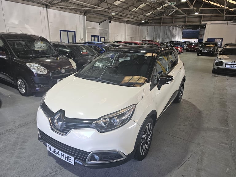 2014 Renault Captur 1.5 dCi 90 Dynamique MediaNav Energy 5dr HATCHBACK DIESEL Manual