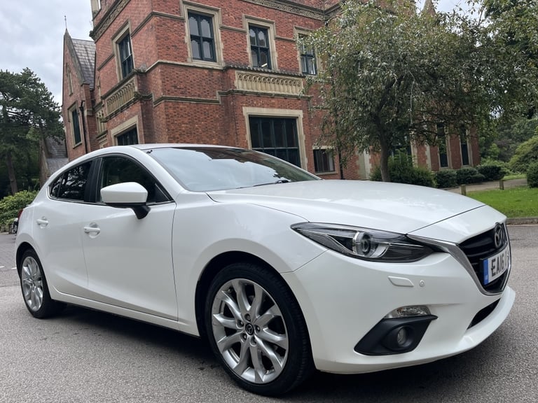 image for 2016 Mazda 3 2.0 SPORT NAV 5DR Manual Hatchback Petrol Manual