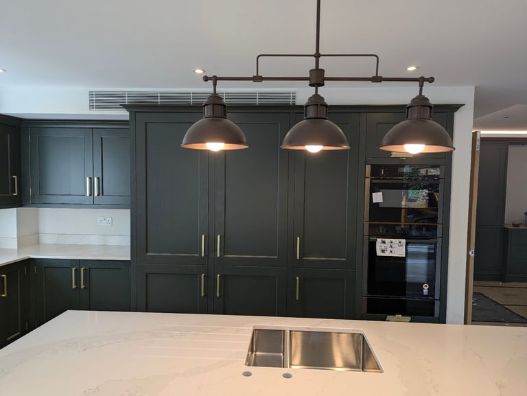 Professional kitchen fitter