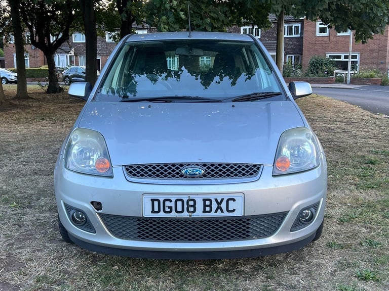 2008 Ford Fiesta 1.4 Zetec 5dr [Climate] HATCHBACK Petrol Manual