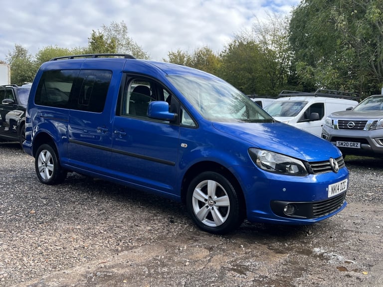 image for 2014 Volkswagen Caddy Maxi C20 Life TDI Panel van Diesel Manual