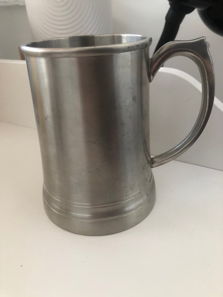 image for Abbey Pewter Tankard Pint