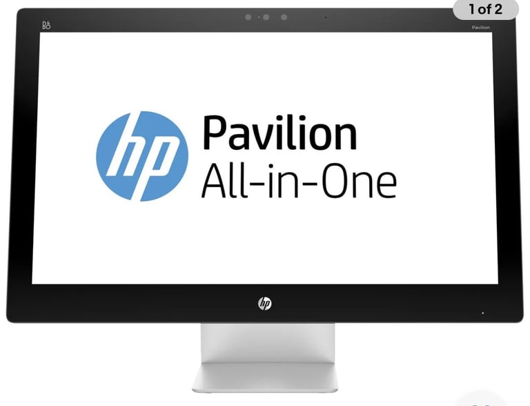 Ultra Fast i5 8GB HP Pavilion All in One Pc 512GB SSD,Window11,office