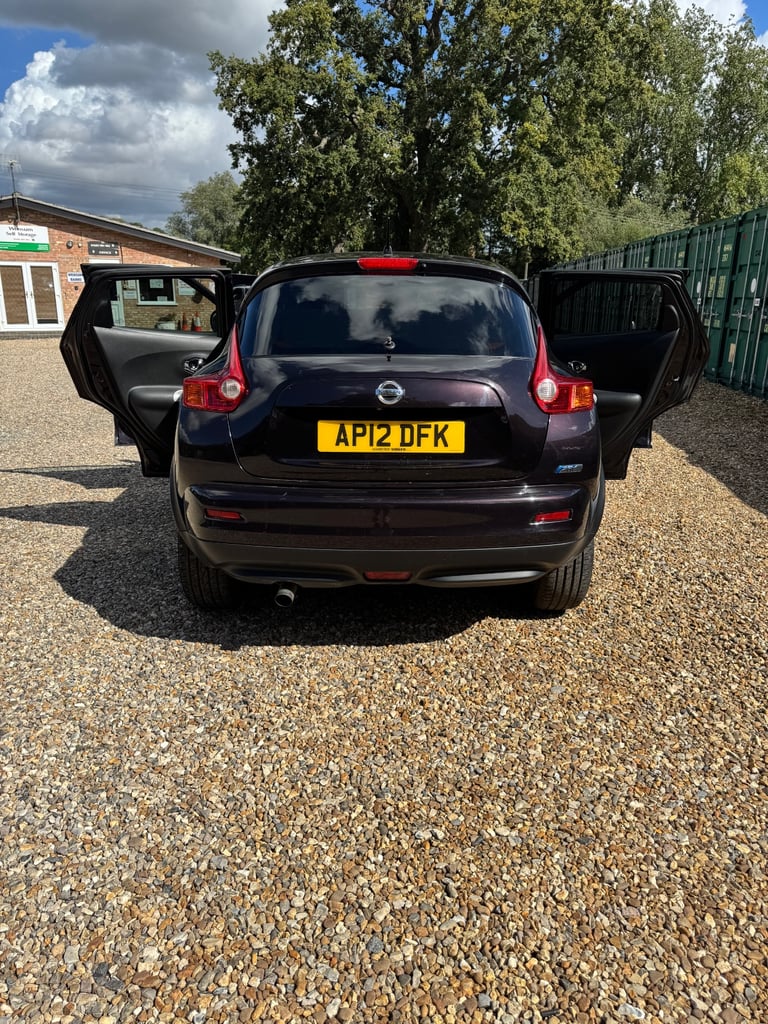 Nissan, JUKE, Hatchback, 2012, 1 OWNER LEATHER SAT-NAV  FSH Manual, 1461 (cc), 5 doors