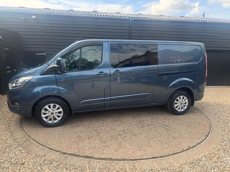 2019 Ford Transit Custom 2.0 300 EcoBlue Limited Crew Van Double Cab 5dr Diesel Auto L2 H1 Euro 6...